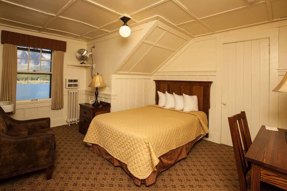 Many Glacier Hotel Babb Dış mekan fotoğraf